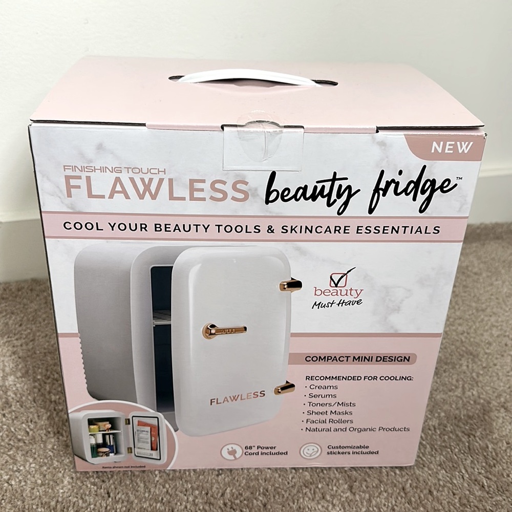 Brand new Flawless Beauty Fridge